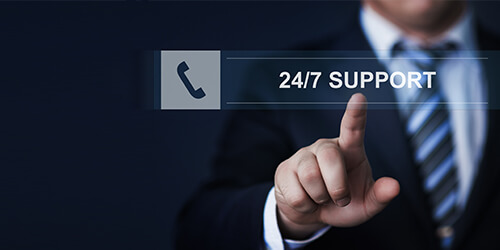 24/7 Support - Reliance Global Call